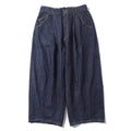 is-ness DENIM 5PK BALLOON PANTS 01