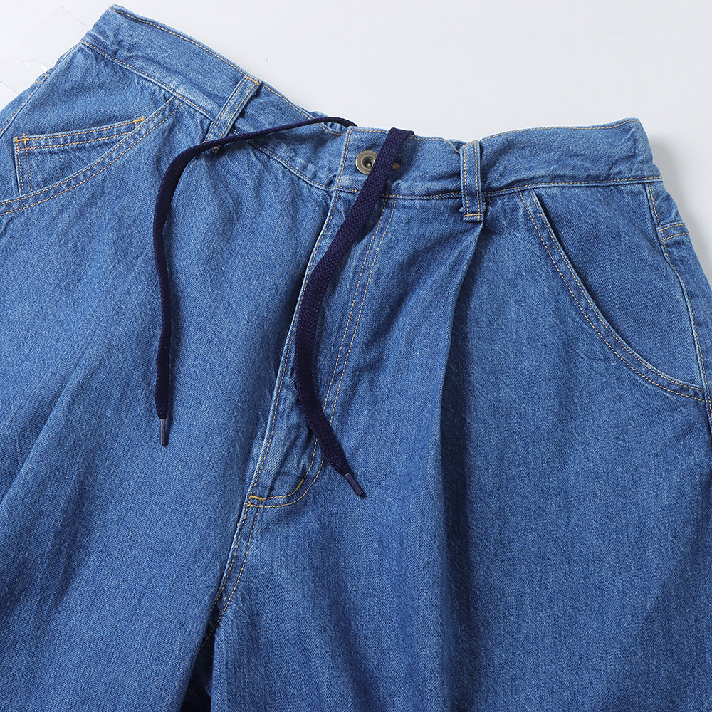 is-ness DENIM 5PK BALLOON PANTS 02